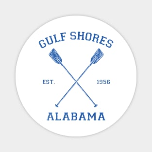 Gulf Shores Alabama Vacation Magnet